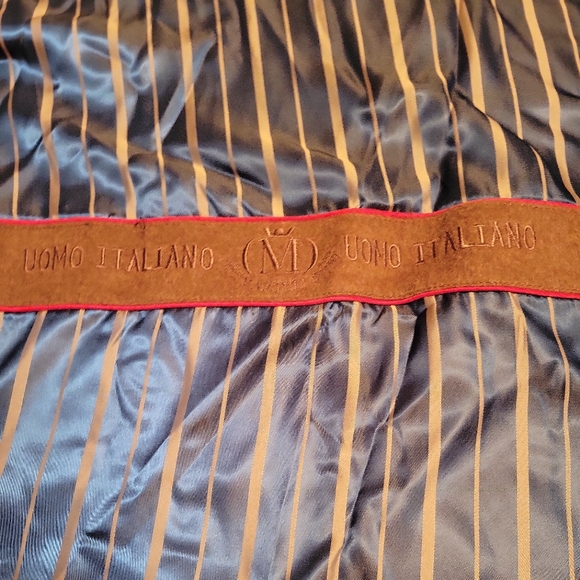 Martello UOMO ITALIANO Men's Jacket 2xl 70%Wool 30% Viscose feel like Cashmere - Picture 6 of 8